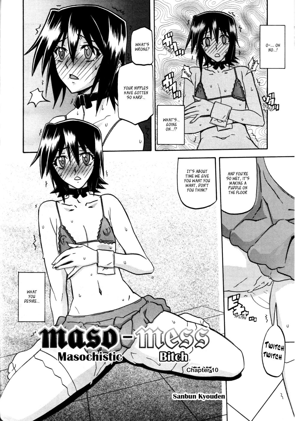 Hentai Manga Comic-Maso Mess-Chapter 10-2